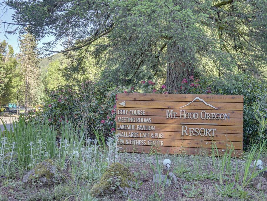 Ski-Mount Hood Charm-Welches,Golf And Ski Resort Condo,W&D, Wifi,Near Woods,Hiking,Fishing Mount Hood Village ภายนอก รูปภาพ
