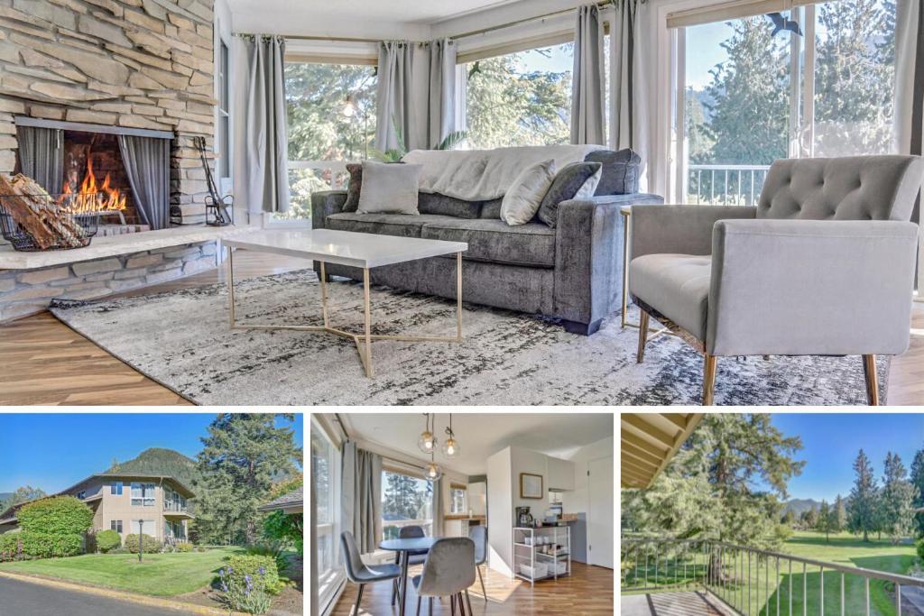 Ski-Mount Hood Charm-Welches,Golf And Ski Resort Condo,W&D, Wifi,Near Woods,Hiking,Fishing Mount Hood Village ภายนอก รูปภาพ