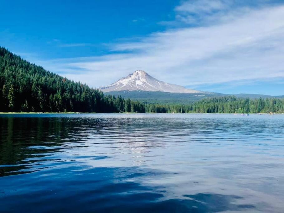 Ski-Mount Hood Charm-Welches,Golf And Ski Resort Condo,W&D, Wifi,Near Woods,Hiking,Fishing Mount Hood Village ภายนอก รูปภาพ